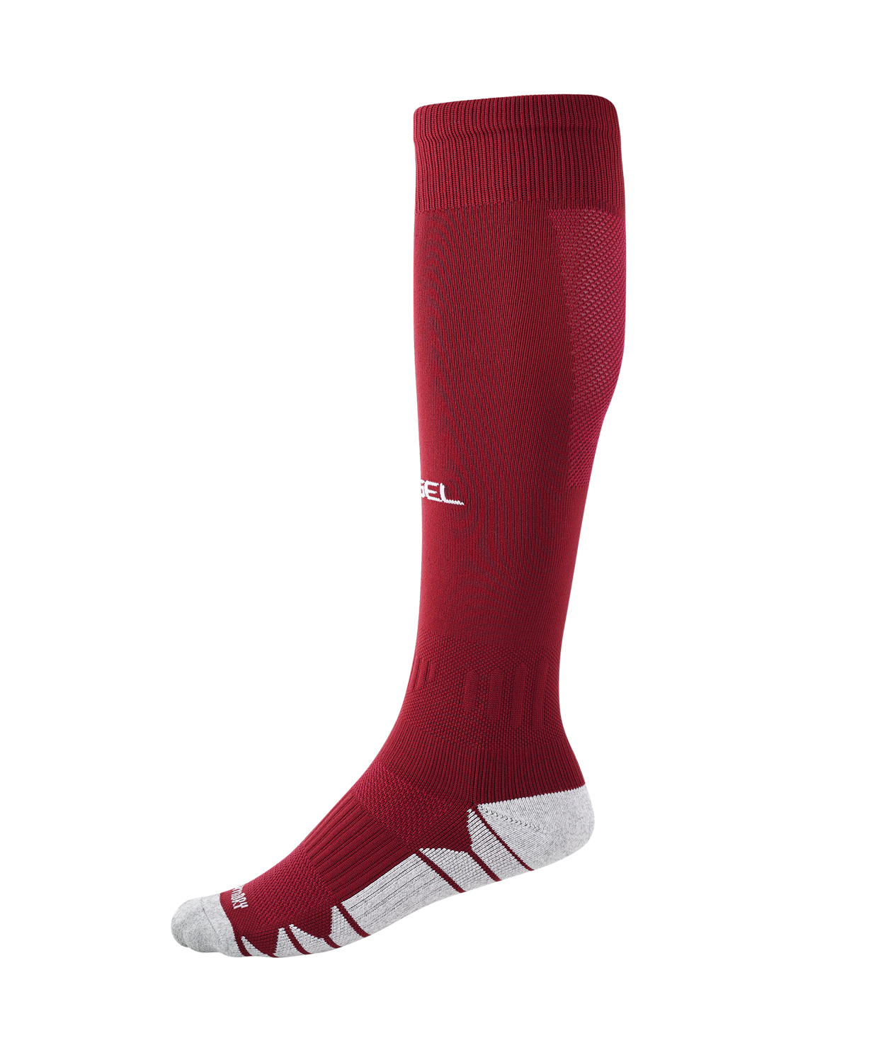 Гетры футбольные JOGEL Match Socks, гранатовый