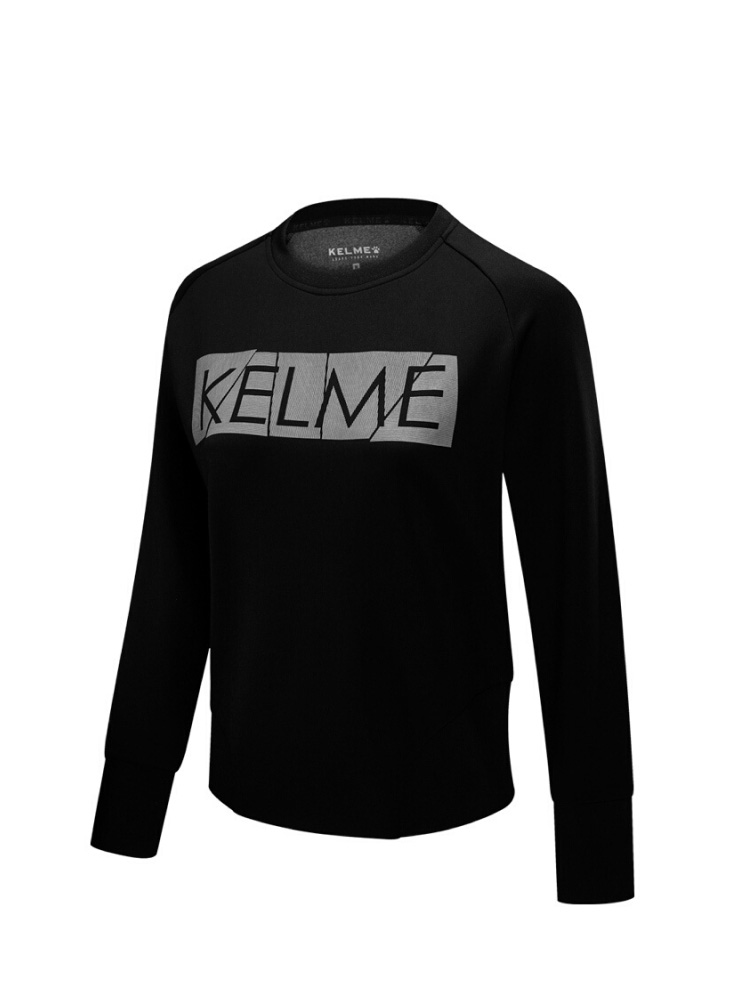 Свитшот KELME Women's Round Neck Sweater Black