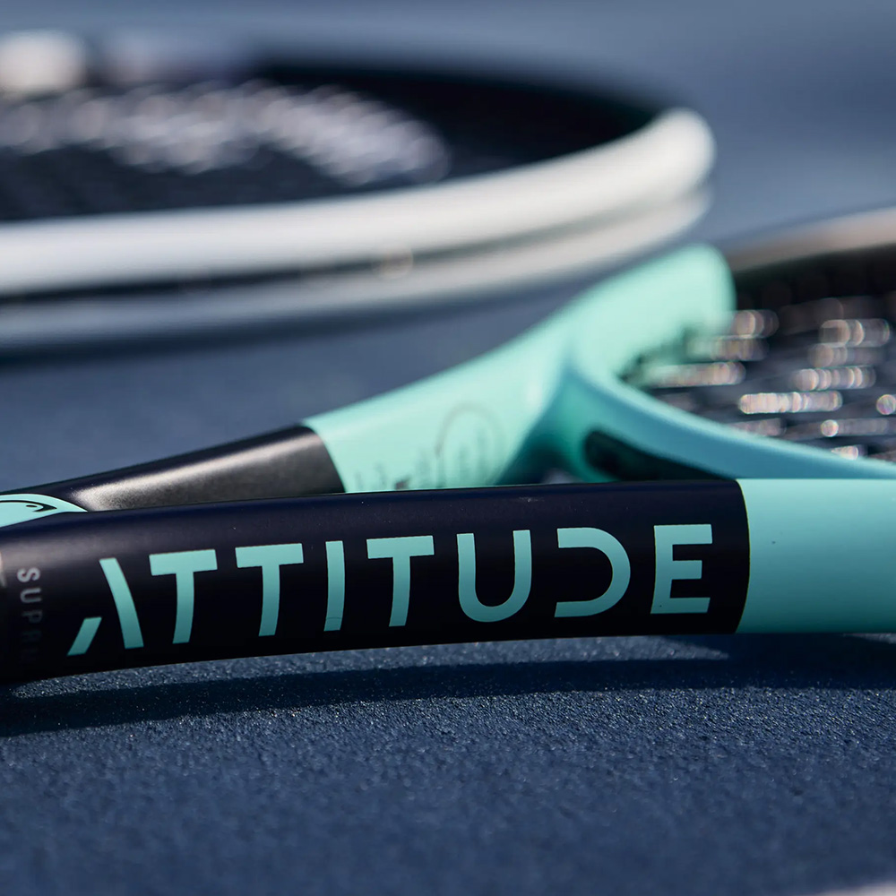 Ракетка б/т HEAD MX Attitude Suprm Gr3, 231315, для любителей, композит,со струнами, мятный