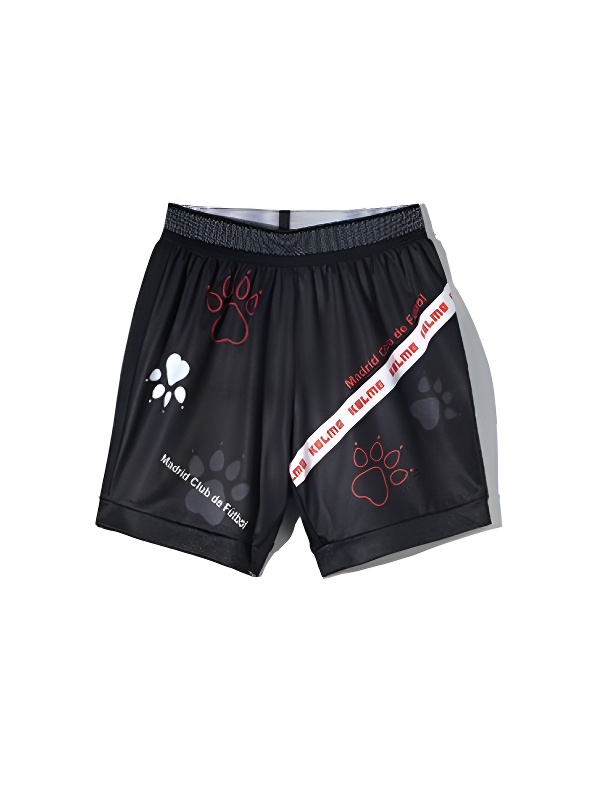 Детские шорты KELME Boy's Football Shorts Black