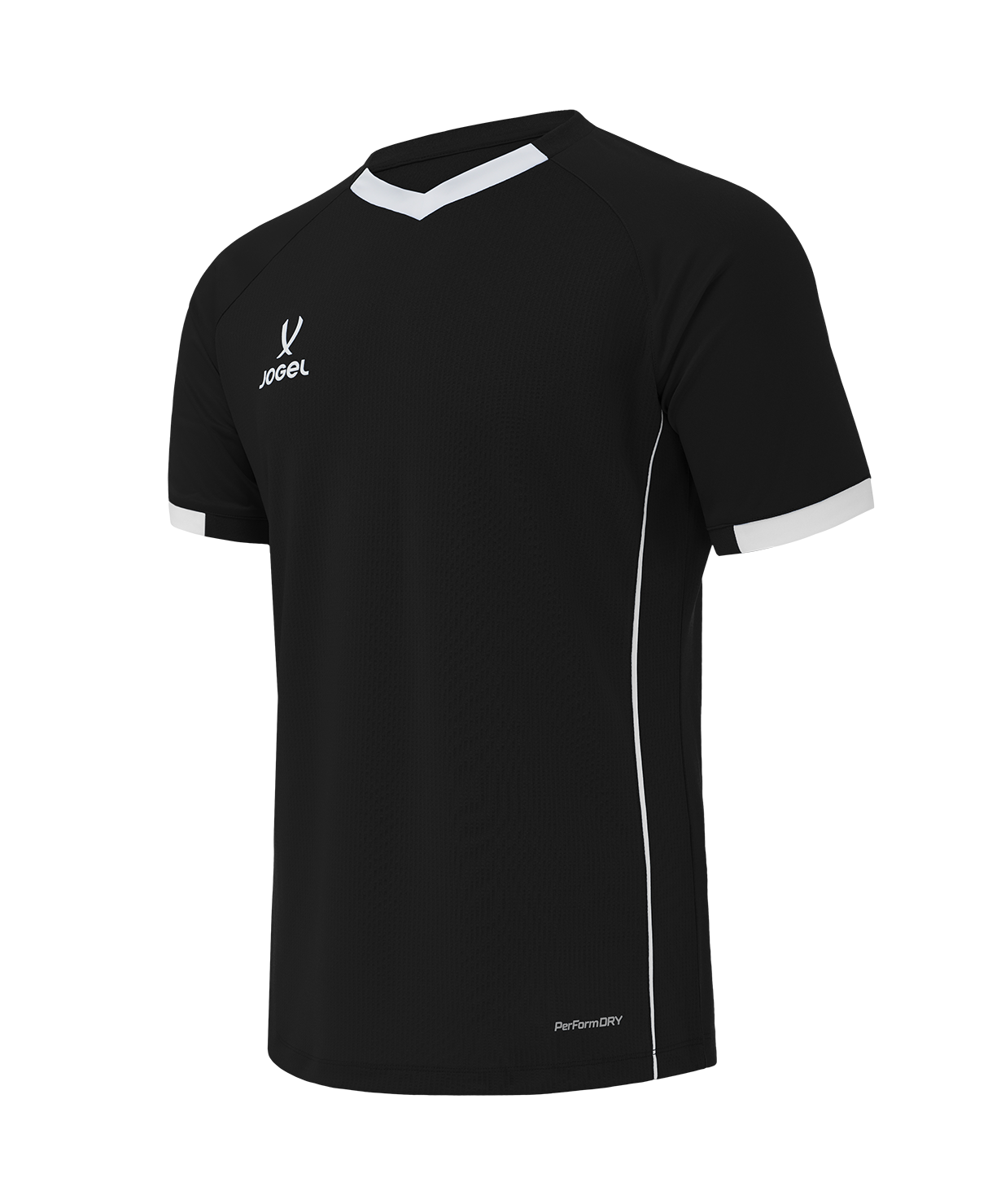 Футболка игровая JOGEL DIVISION PerFormDRY Prisma Jersey, черный