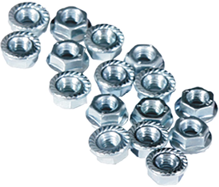 Гайка с шайбой S1-6-G