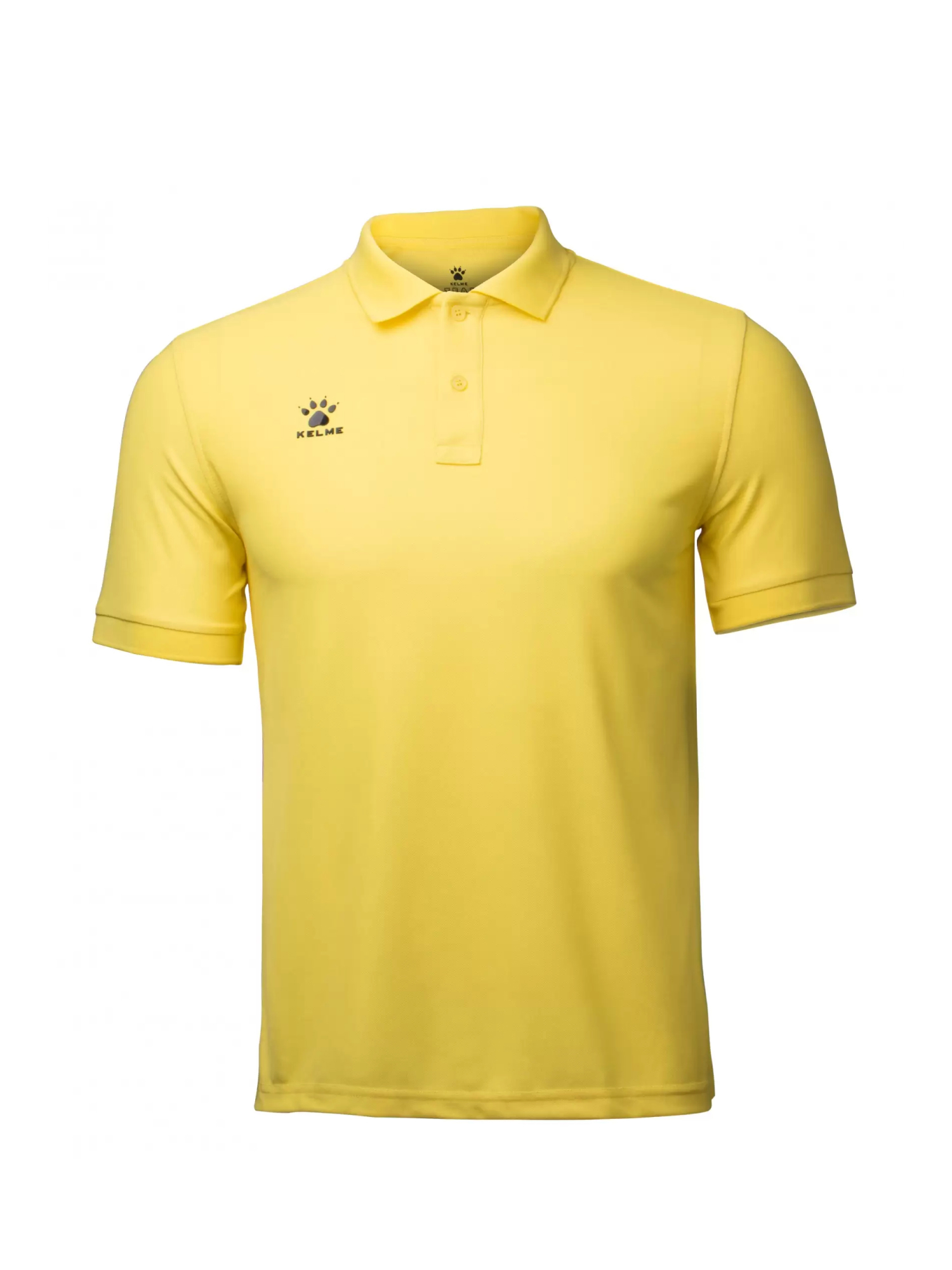 Детская футболка-поло KELME Kid Polo Yellow