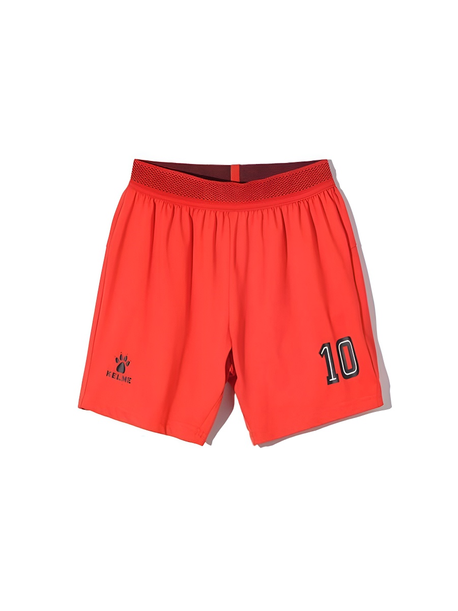 Детские шорты KELME Boy's Football Shorts Red