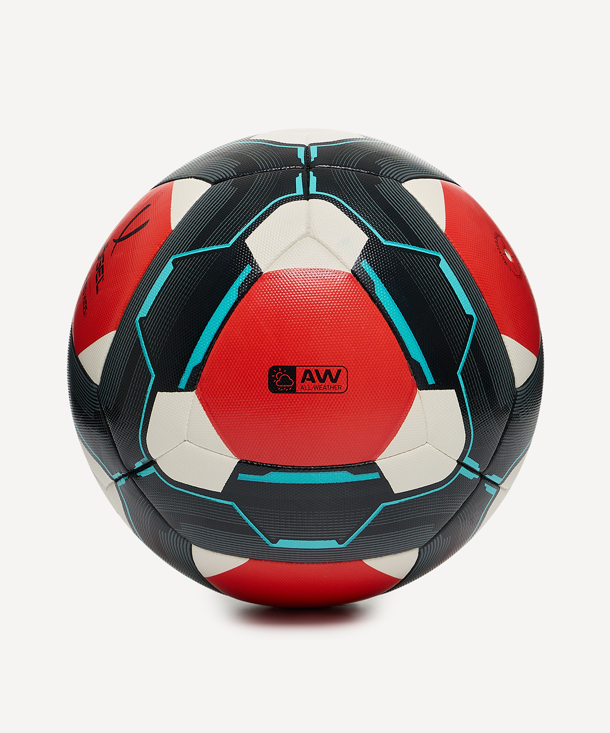 Мяч футбольный JOGEL Primero Kids №4, красный, размер 4