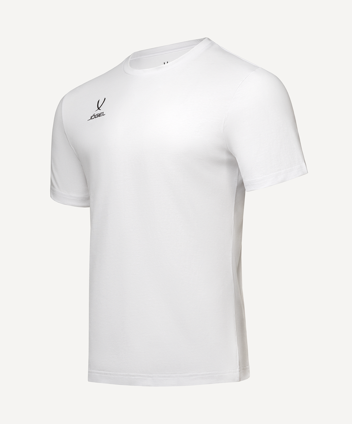 Футболка повседневная JOGEL Essentials Cotton Tee, белый