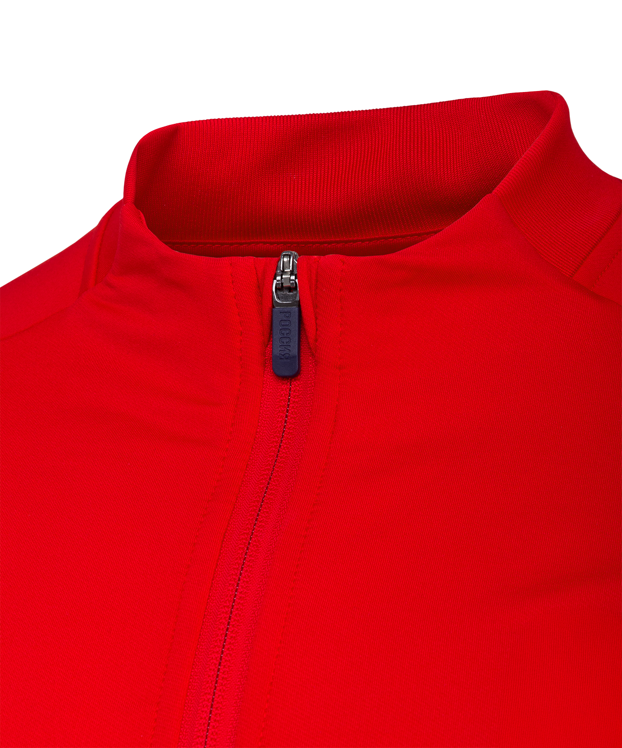 Джемпер тренировочный на молнии JOGEL NATIONAL PerFormDRY Training FZ Jacket, красный, размер YL