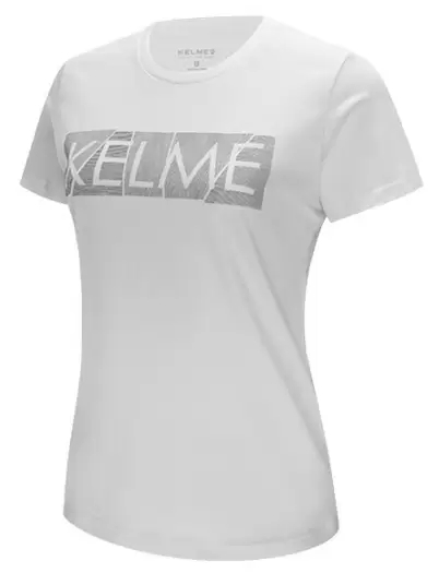 Футболка KELME Women's Short Sleeve T-Shirt White