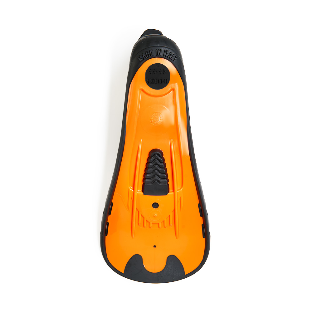 Ласты для бассейна Salvas F5 Fin, BA19144AASTS,TPR и Technoflex, р.44-45, оранжевый