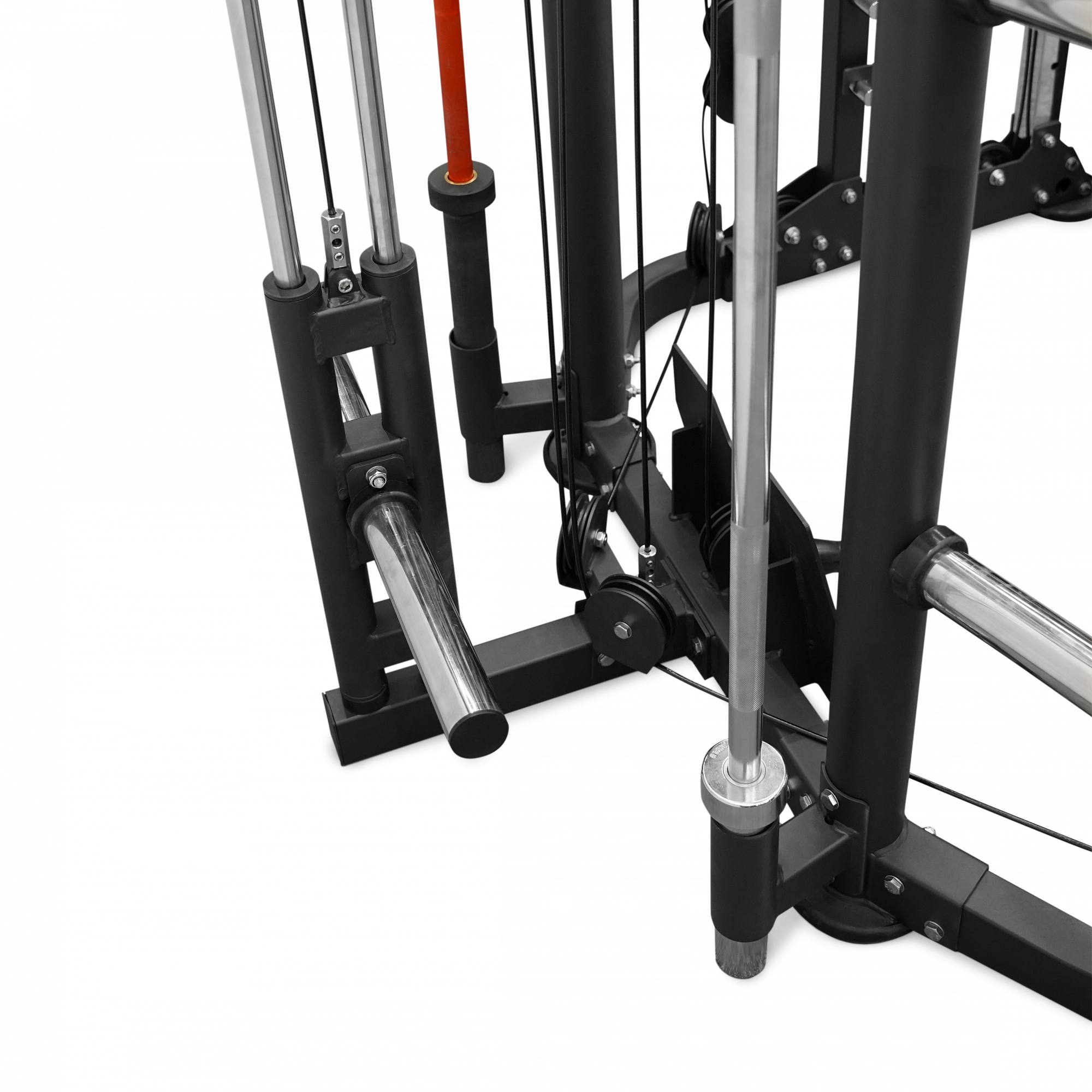 Многофункциональный силовой комплекс нагружаемый дисками профессиональный BRONZE GYM TRUCK