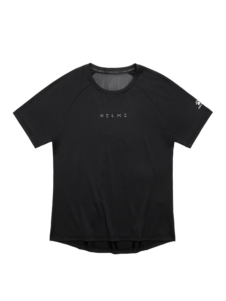 Футболка KELME Round Neck Short Seeve T-Shirt Black