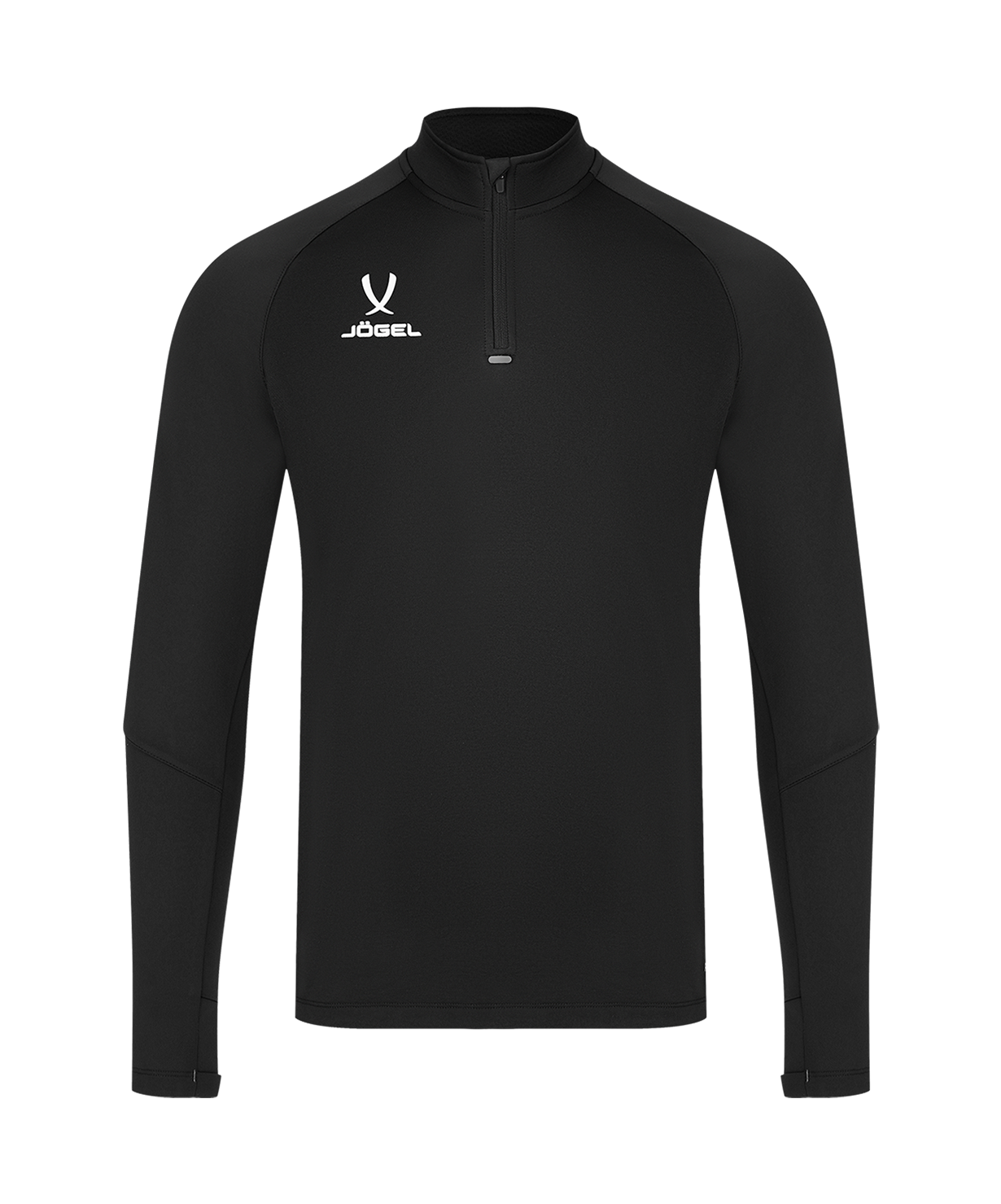 Джемпер тренировочный JOGEL PREMIER PerFormDRY Training 1/4 Zip Fleece Top, черный, размер L