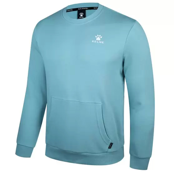 Свитшот KELME Sweater (Adult) Light Blue