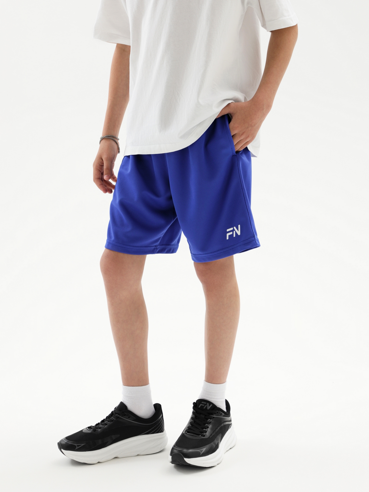 Детские шорты FN Bounce Kid Blue