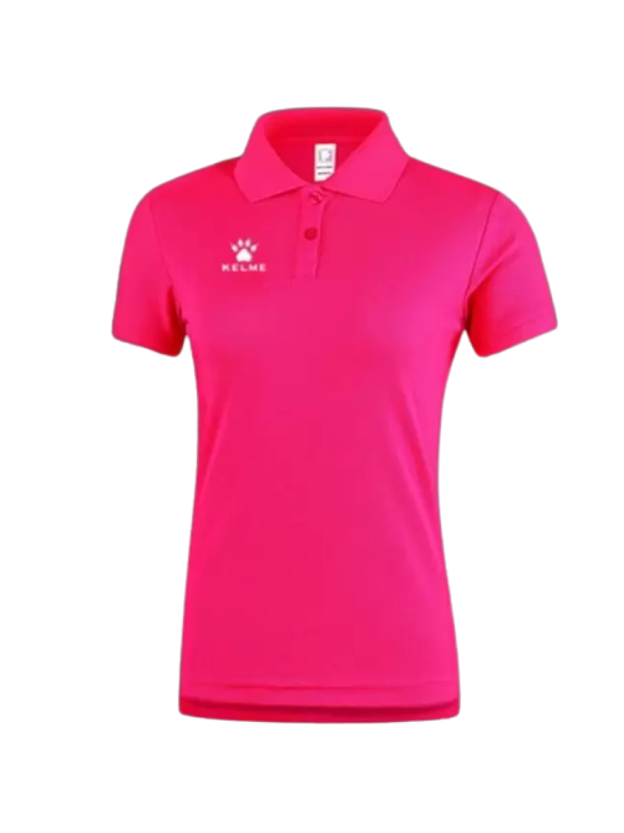 Детская футболка-поло KELME Kid Polo Pink