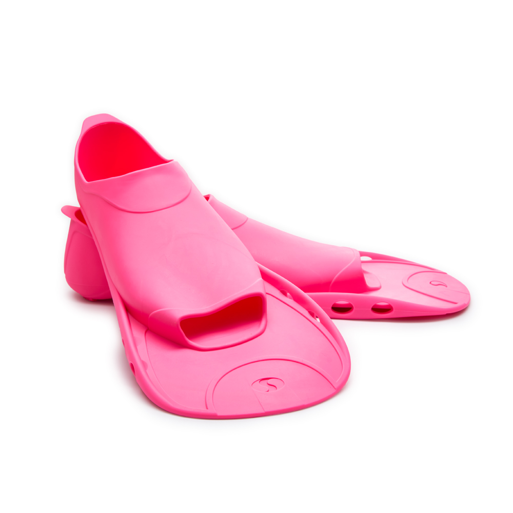 Ласты для бассейна Salvas Perfomance, BA19431FFSTS,Thermotence,р.31-33, розовый