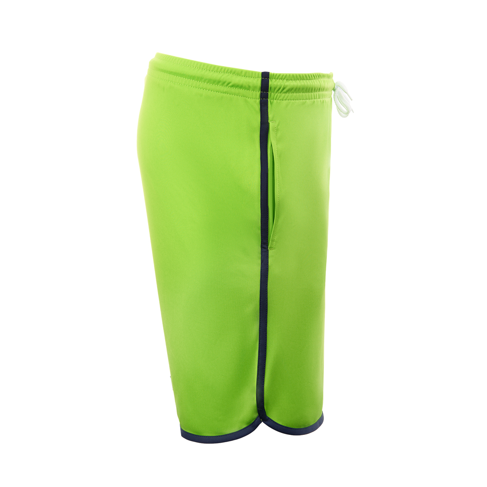 Шорты для пляж. вол. муж. MIKASA MT5020-VV15-S, р.S, 100% полиэстер, зеленый