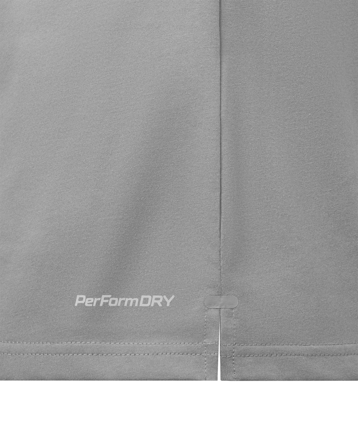 Футболка тренировочная JOGEL PREMIER PerFormDRY TRN CVC Tee, серый, размер L