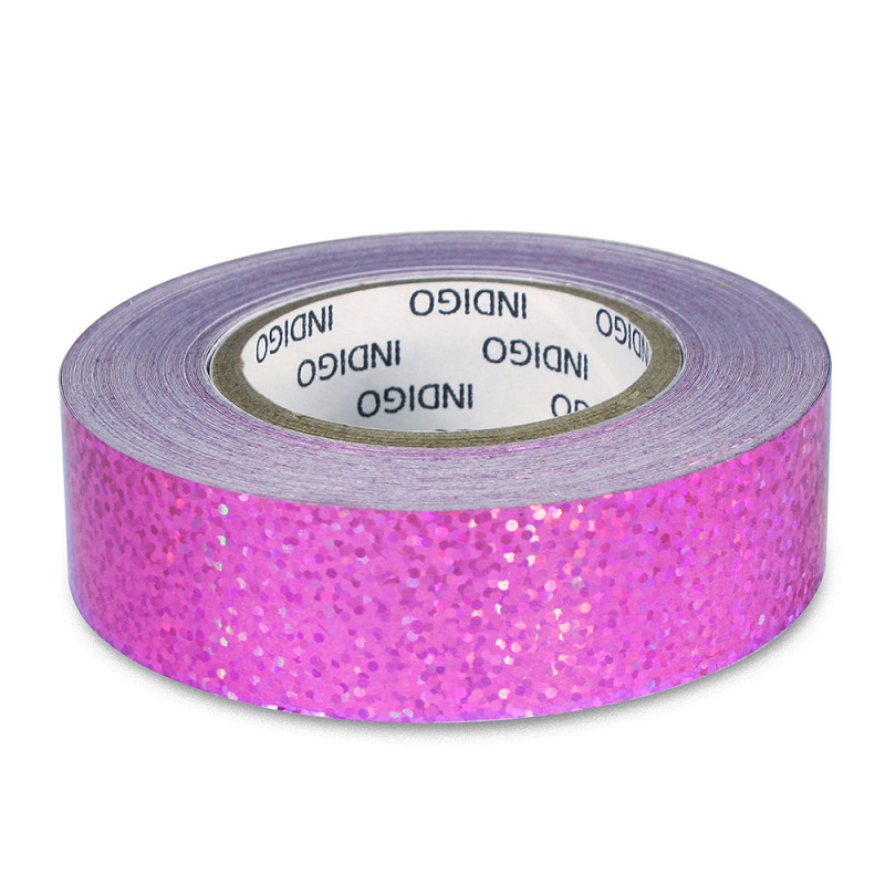 Обмотка для гимнастического обруча INDIGO Crystal, IN139-LIL, 20мм*14м, на подкл, сиреневый