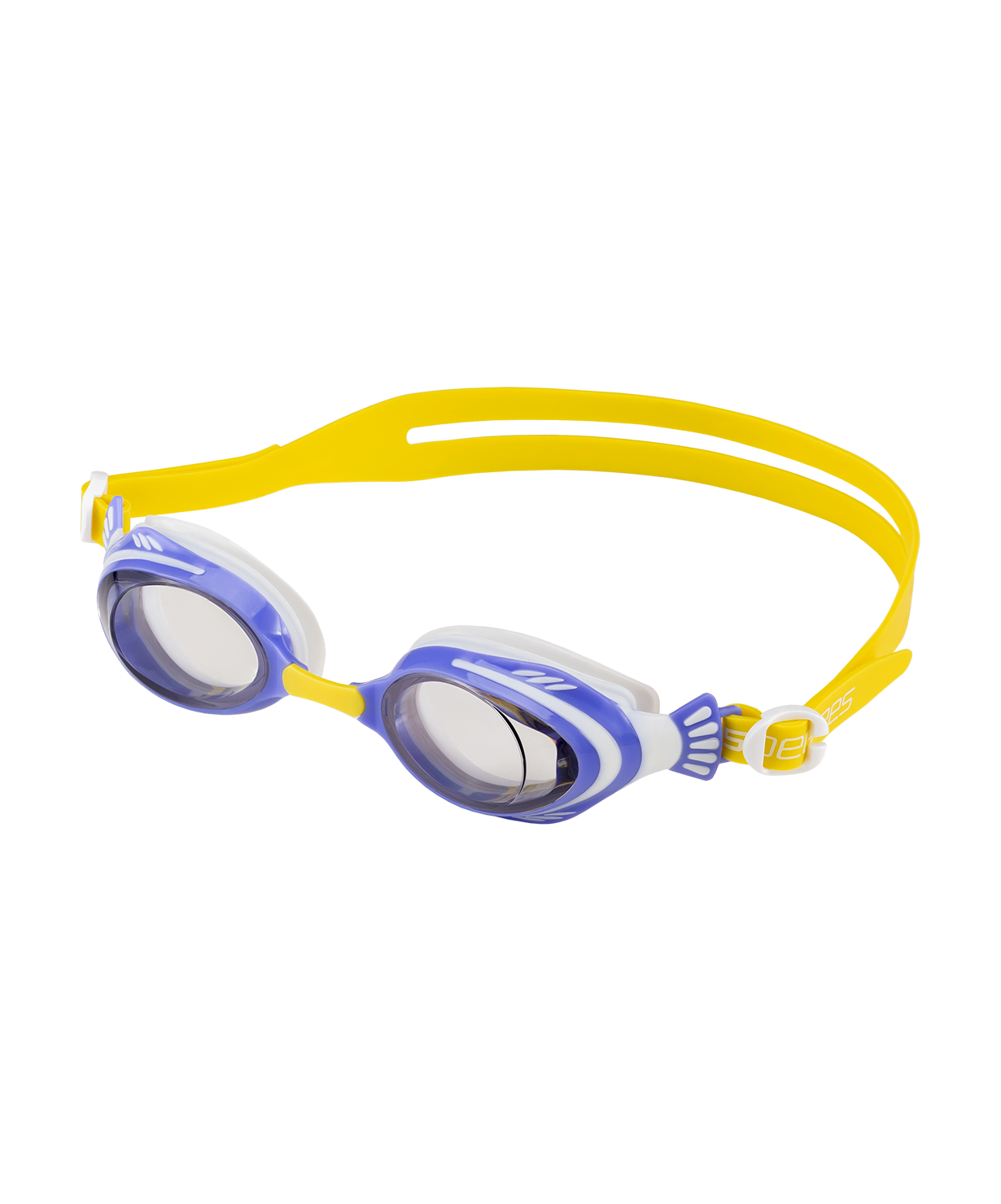 Очки для плавания 25DEGREES Poseidon Violet/Mustard, детский