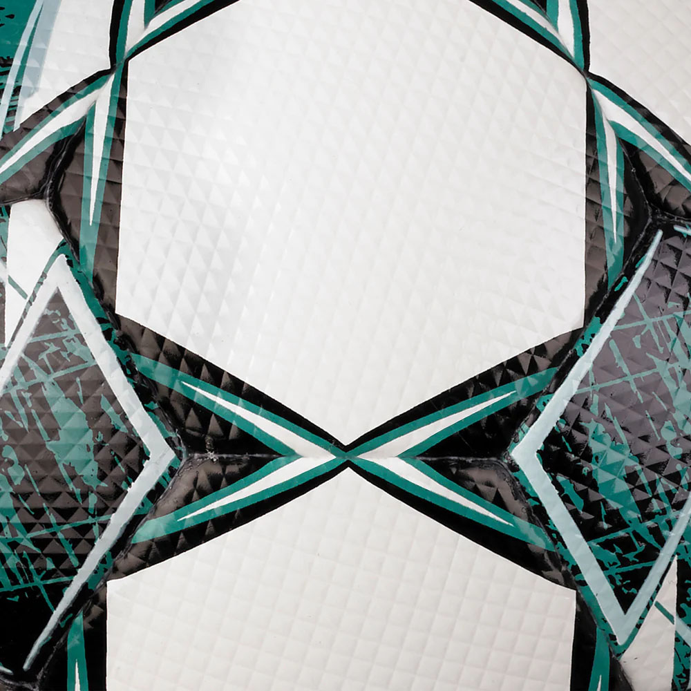 Мяч футб. SELECT NUMERO 10 V23, 0575060004, р.5, FIFA Basic, 32п, ПУ, руч. сш, бело-бирюзовый