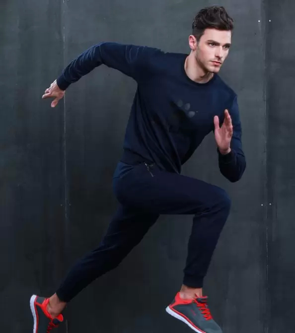 Свитшот KELME Men's Sweater Dark Blue