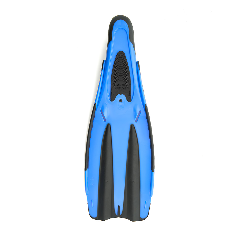 Ласты для плав. Salvas Advance Fin, BA18938B3STS,TPR и Crystalflex, р.38-39, синий