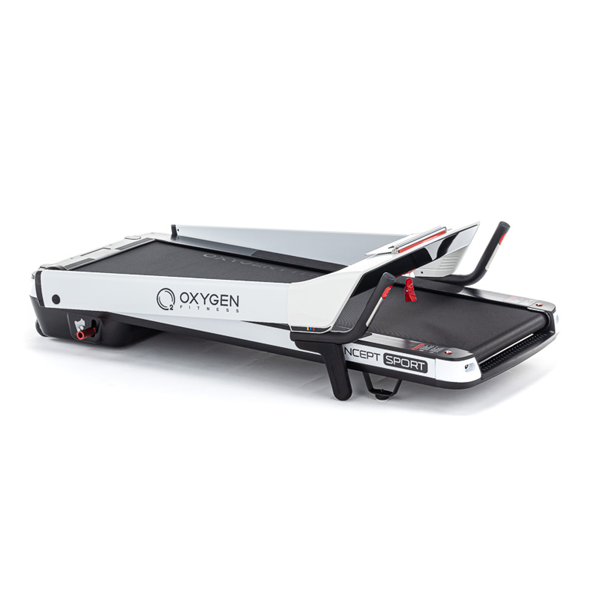 Беговая дорожка домашняя OXYGEN FITNESS M-CONCEPT SPORT (WHITE)