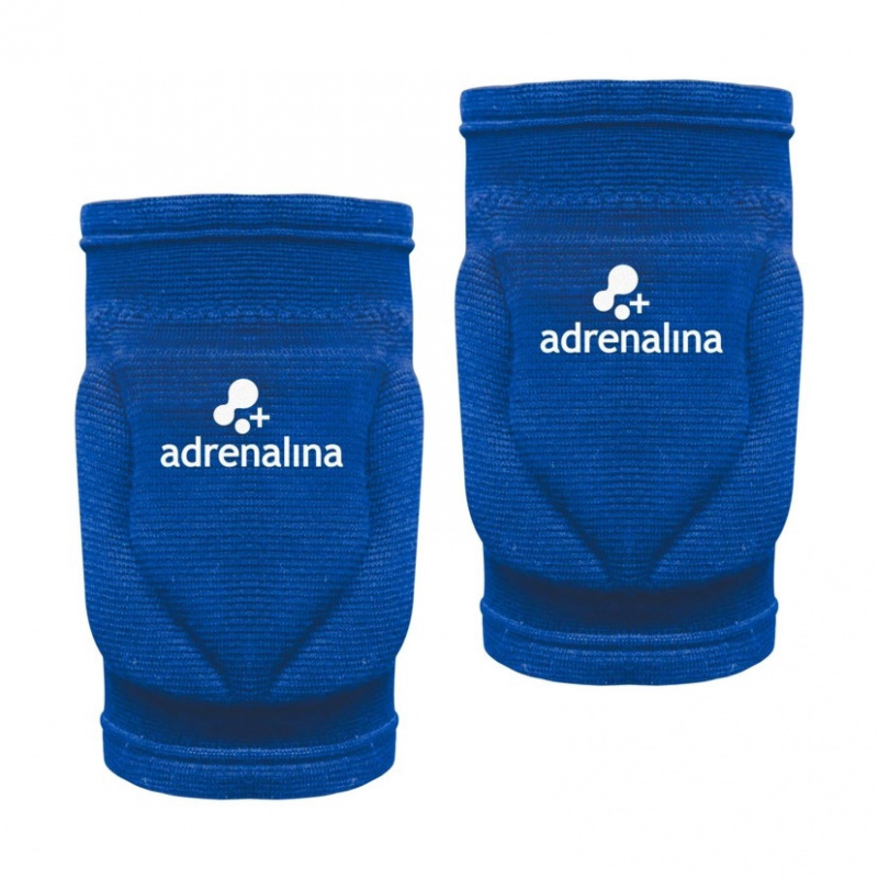Наколенники волейб. +ADRENALINA MT10 4604-029, размер S, синий