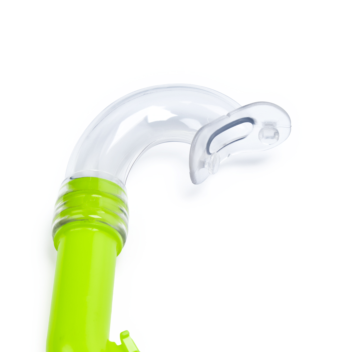 Трубка плавательная Salvas Rapallo Snorkel, DA115T0GGSTS, р. Senior, желтый