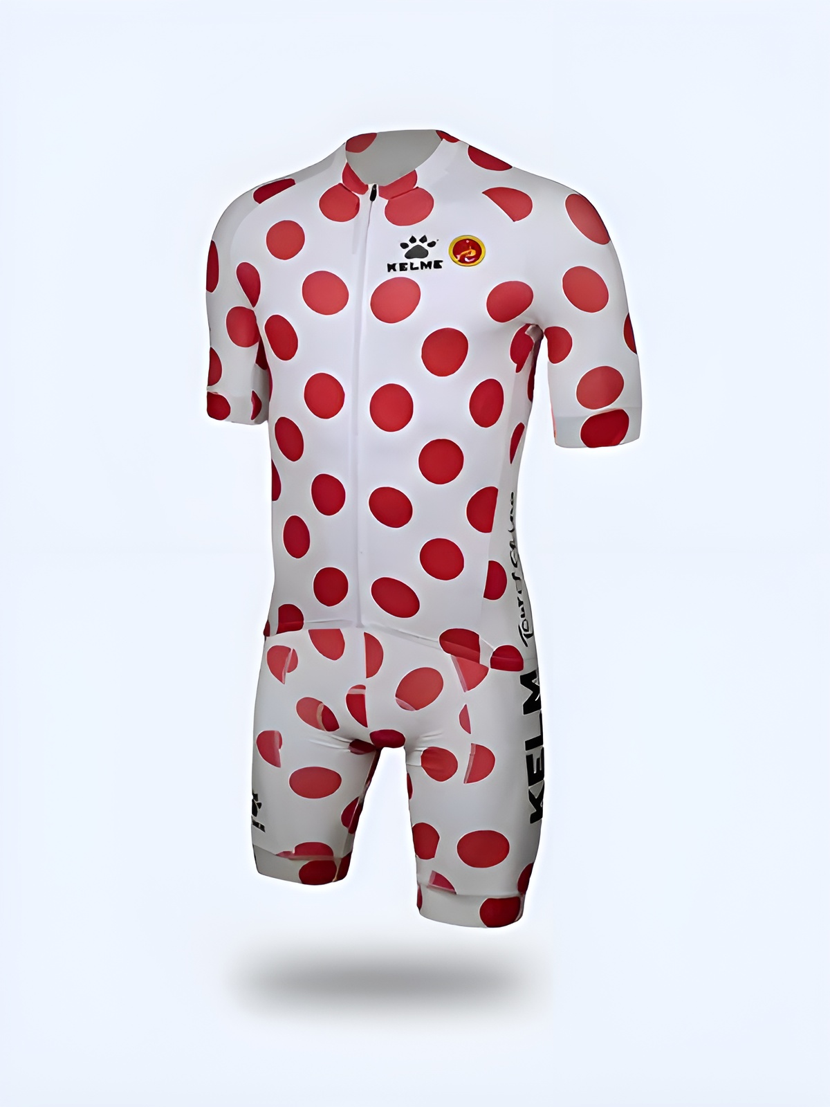 Футболка KELME Short Sleeve Jersey (Red/White)