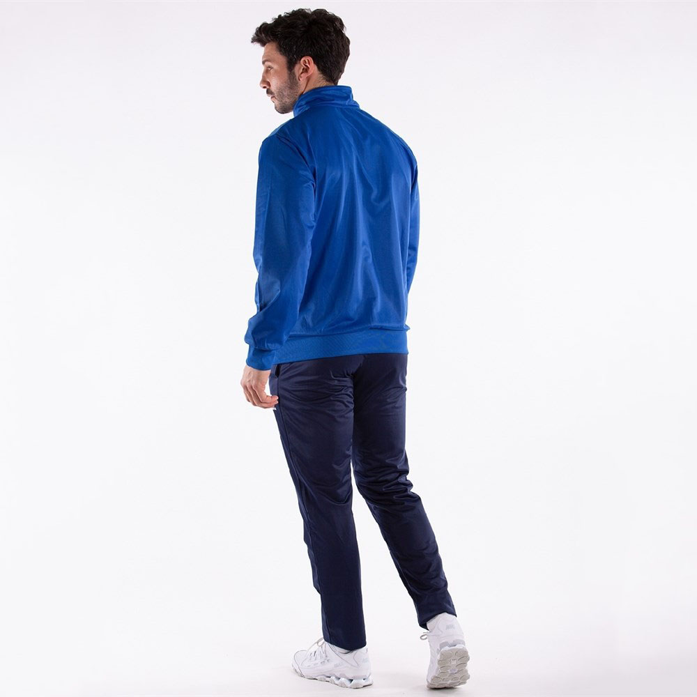 Костюм спортивный +ADRENALINA 3302-050-L, р. L, 100% полиэстер, синий