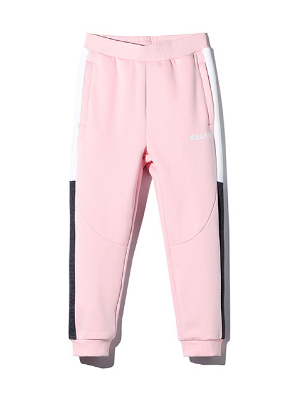 Детские брюки KELME Girl's Knitted Trousers Pink