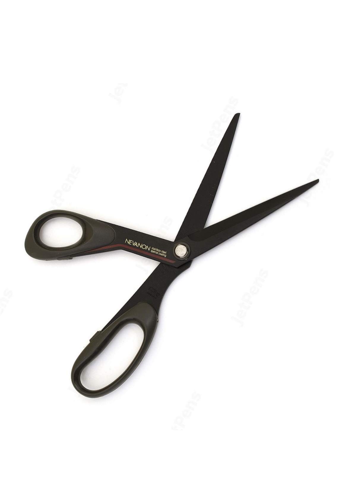 Ножницы для тейпов SILKY Nevanon, арт DSN-210 , тефлоновые, нерж. сталь., чёрно-серый