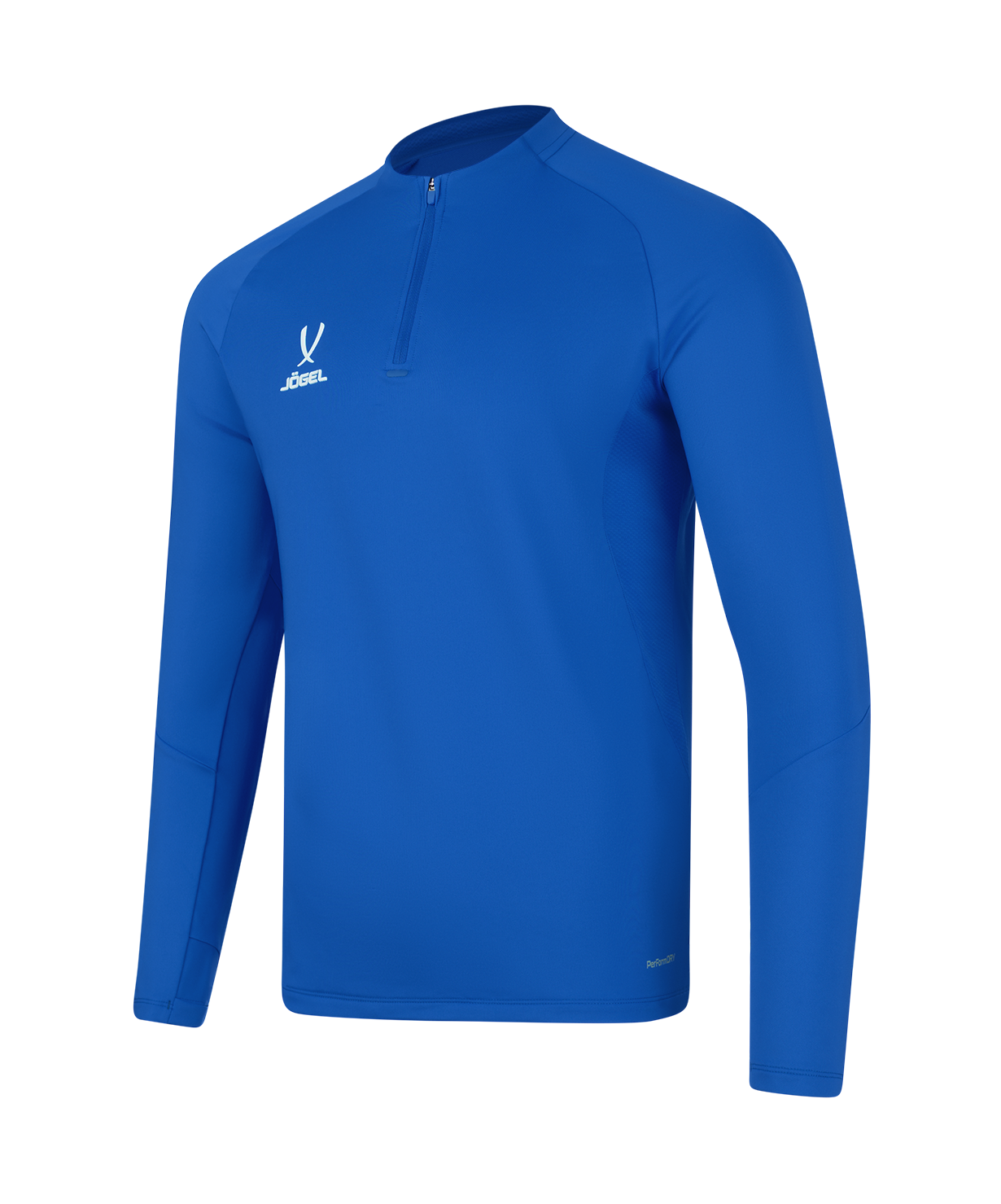 Джемпер тренировочный JOGEL PREMIER PerFormDRY Training 1/4 Zip Top, синий