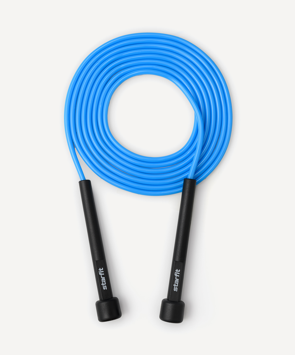 Скакалка STARFIT RP-101, 3 м, синий