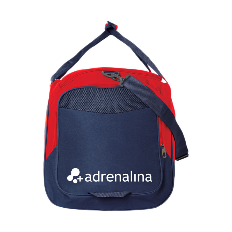 Сумка спортивная многофункц. +ADRENALINA Wells 4302-062, полиэстер, красный