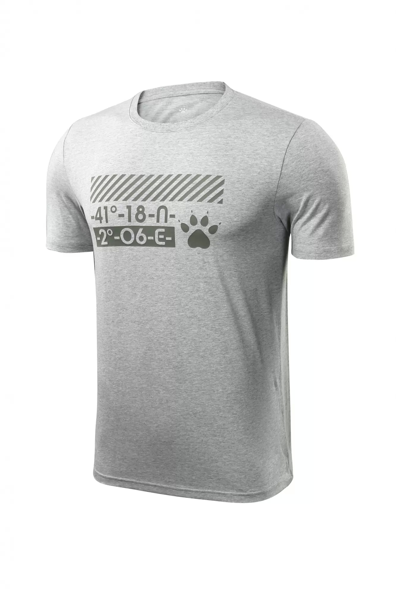 Футболка KELME Men Men T-Shirts Grey
