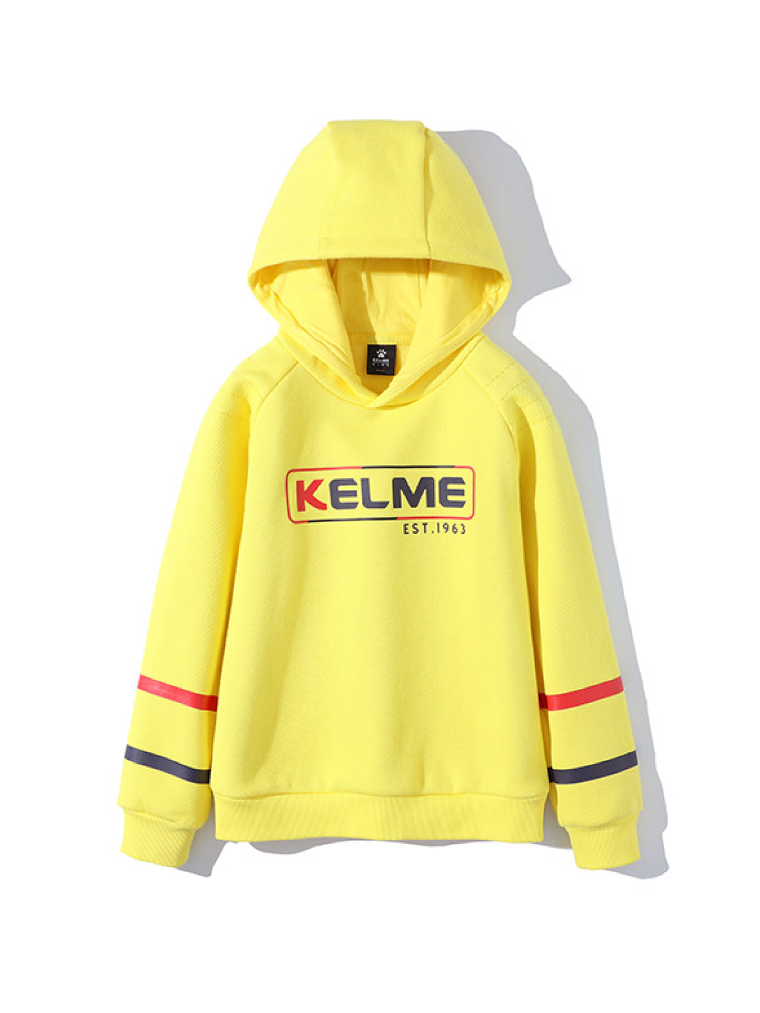 Детское худи KELME Boy's Hooded Sweatshirt Yellow
