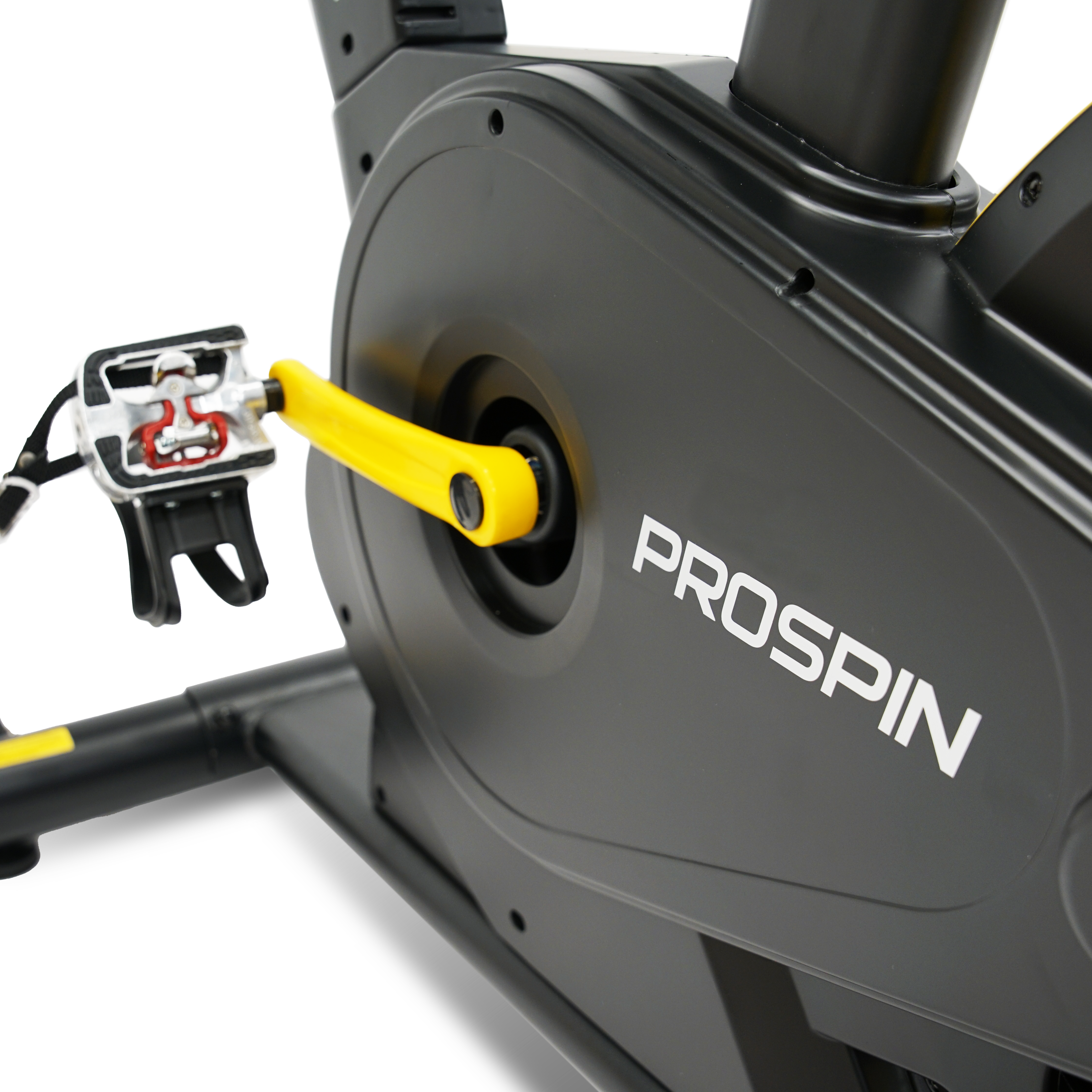 Спин-байк с консолью профессиональный BRONZE GYM PROSPIN