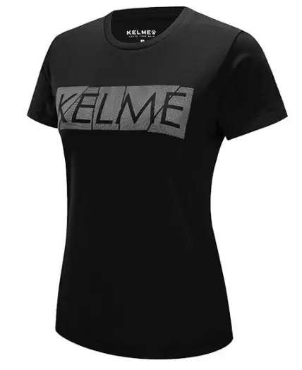 Футболка KELME Women's Short Sleeve T-Shirt Black