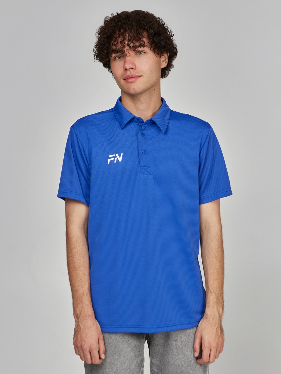 Футболка-поло FN Polo Sport Blue