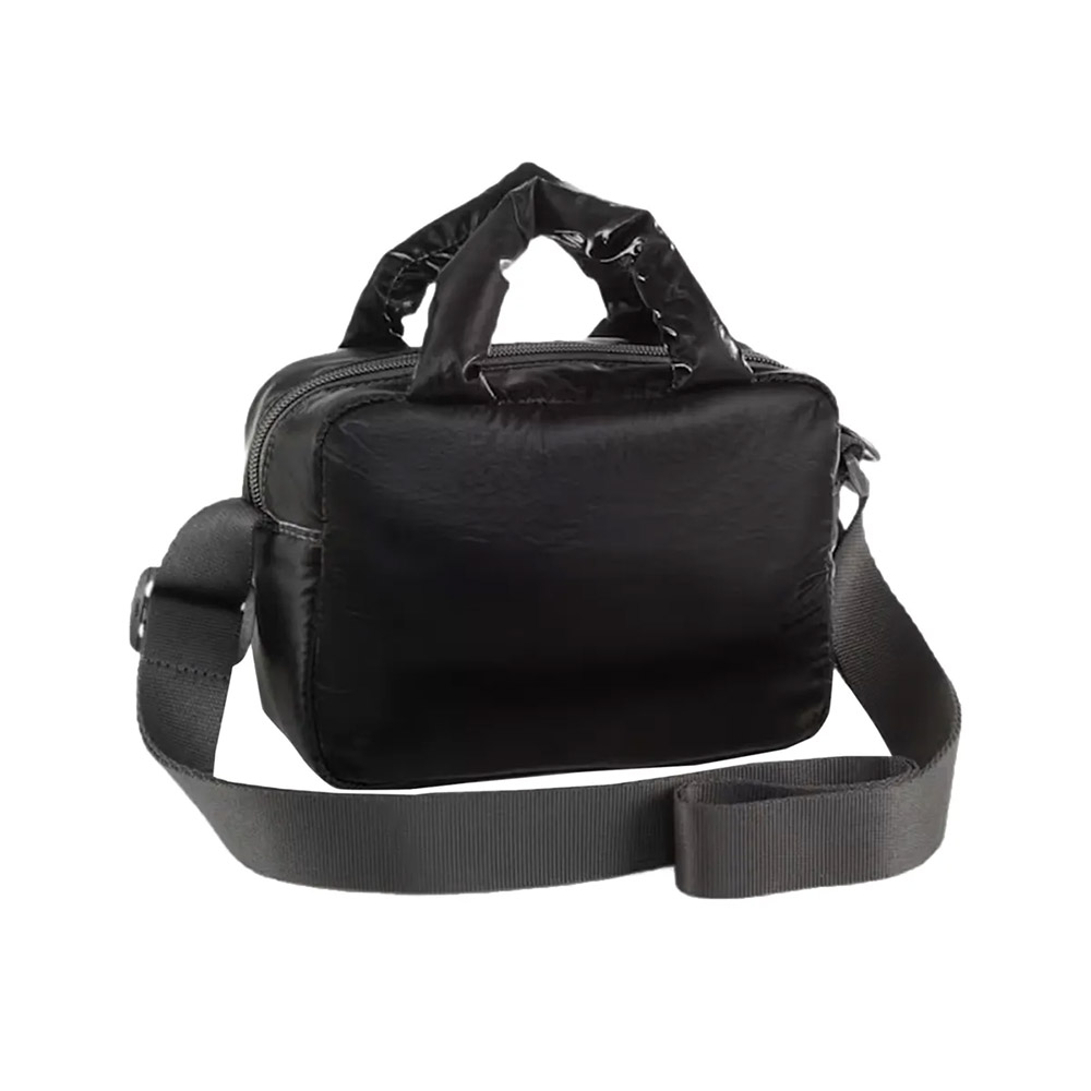 Сумка кросс-боди PUMA Core Up Mini Grip Bag, 09065101, нейлон, полиуретан, полиэстер, черный