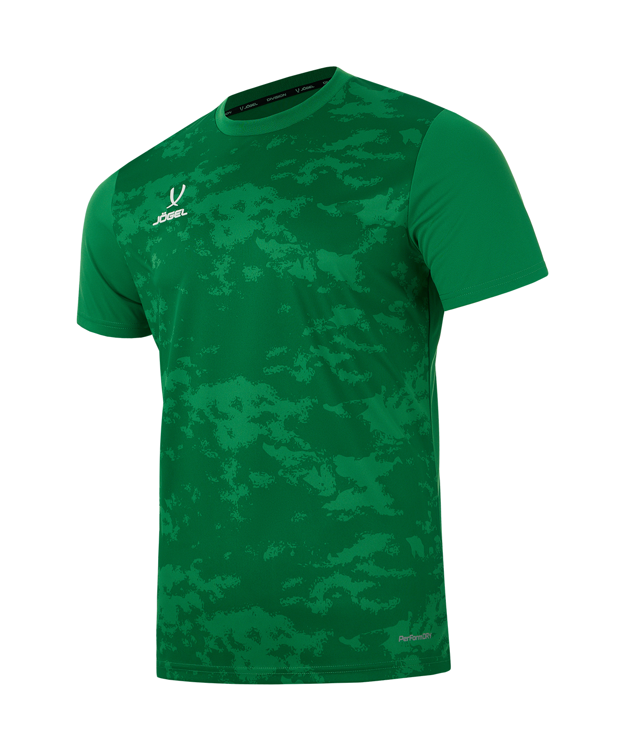 Футболка вратарская JOGEL DIVISION PerFormDRY SPLASH GK Jersey, зеленый