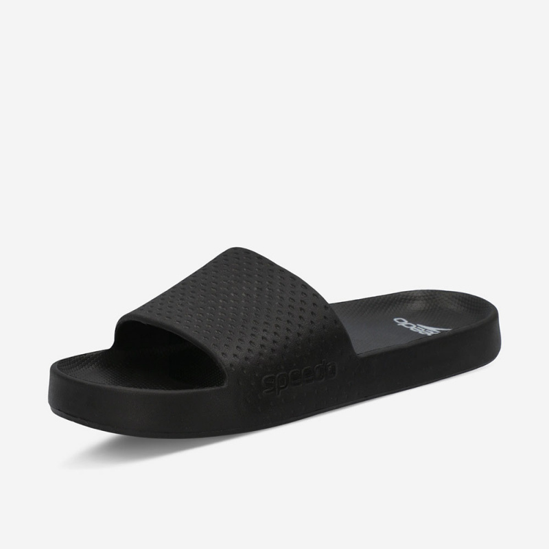 Пантолеты (шлепанцы) муж. SPEEDO Men's slippers, 8-00377706098, р.UK7 (рос. 40,5), EVA, черный