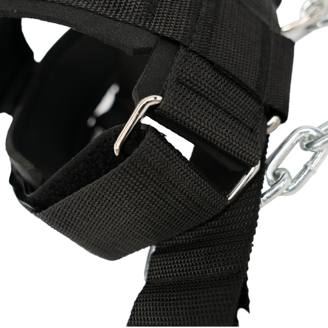 Упряжь для тренировки шеи BRONZE GYM