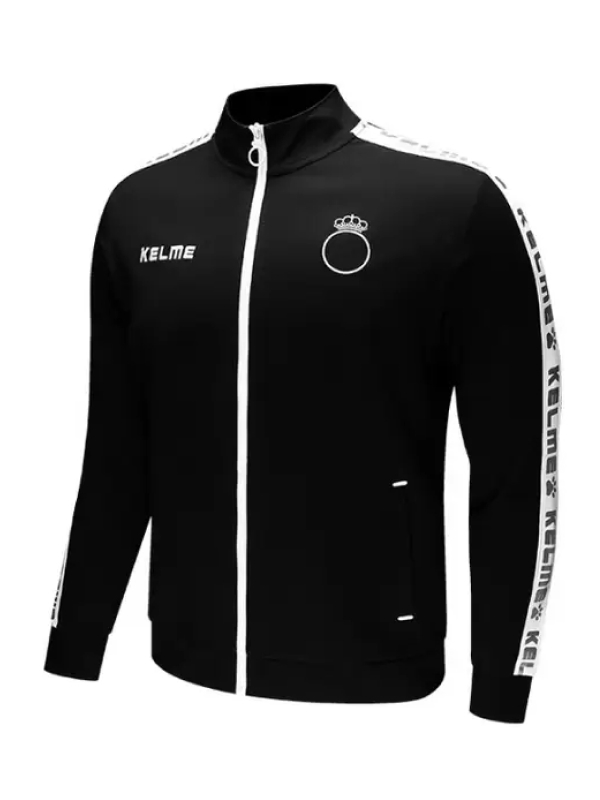 Олимпийка KELME Men's Knitted Jacket Black
