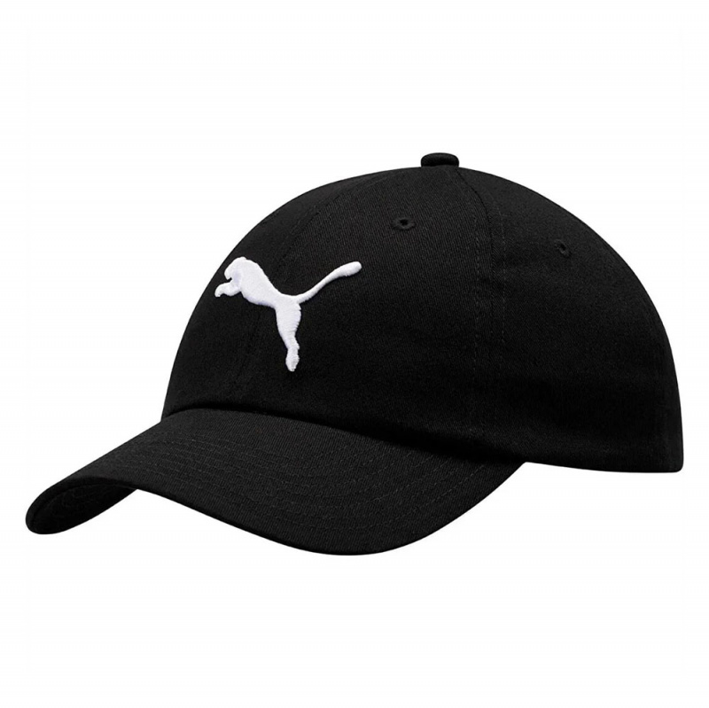 Бейсболка спорт. PUMA ESS Cap 05291901, 100% хлопок, черный