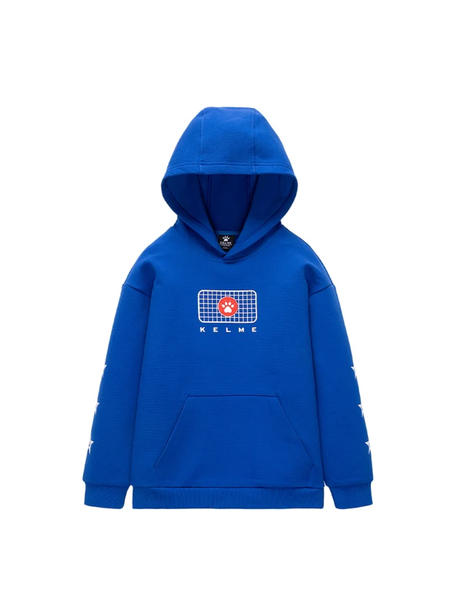 Детское худи KELME Hooded Sweater Blue
