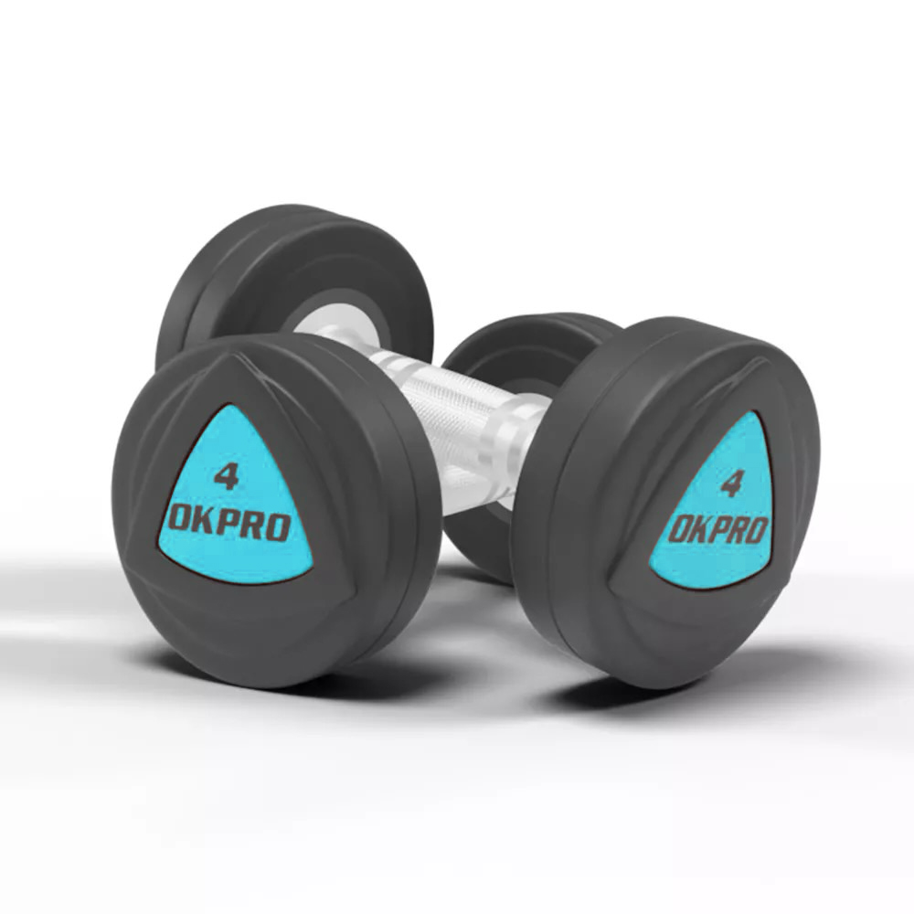 Набор полиуретановых гантелей от 42 до 50 кг (шаг 2 кг)